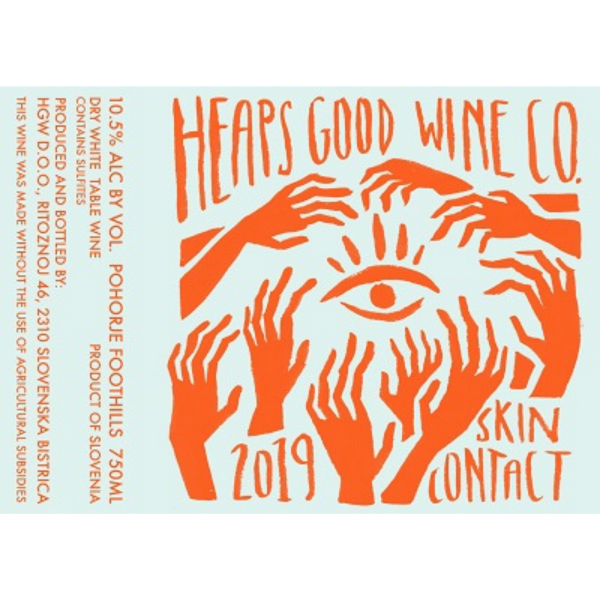 Heaps Good Wine Co Skin Contact 2019